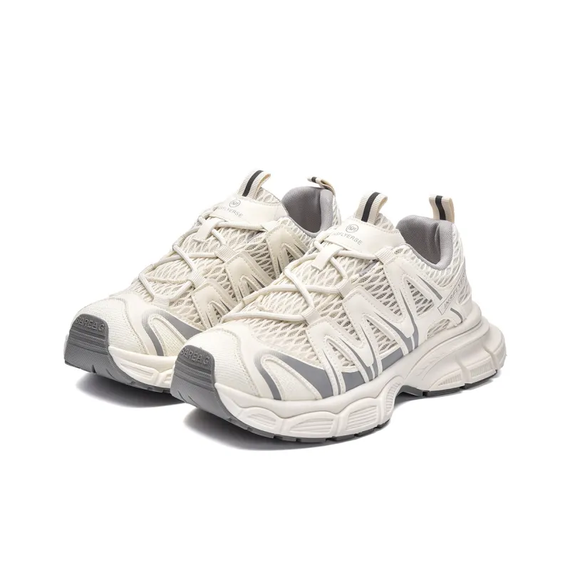 MISTERY Support Height Increase Low Top Chunky Sneakers Women's-9