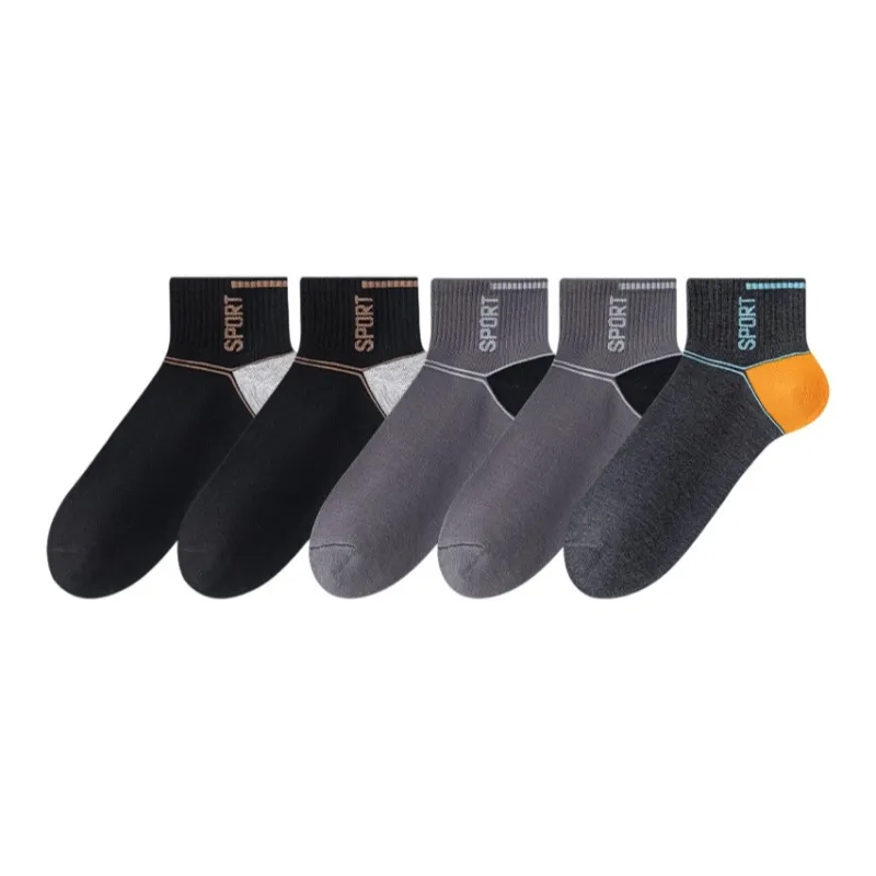 7 SEVFUN Mid Calf Socks Men's Combo Set-16