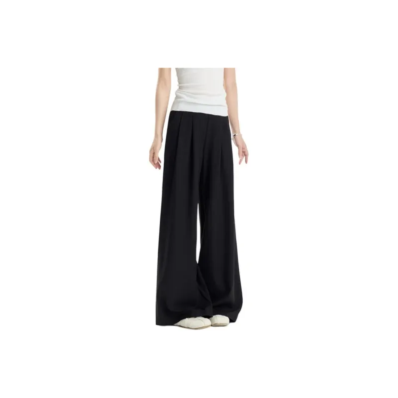 INSLIISA Suit Trousers Women's Black-1