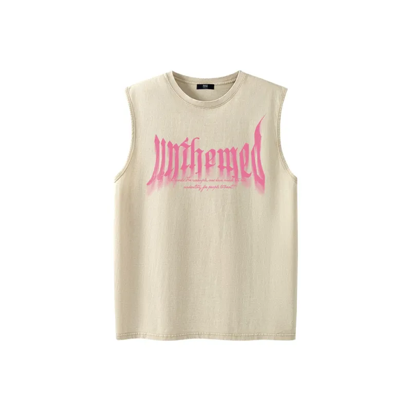 UNthemed Tank Tops Unisex-5