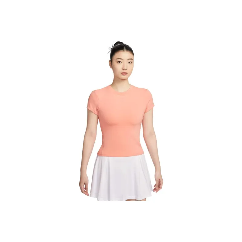 Nike T Shirts Women's Pink-1