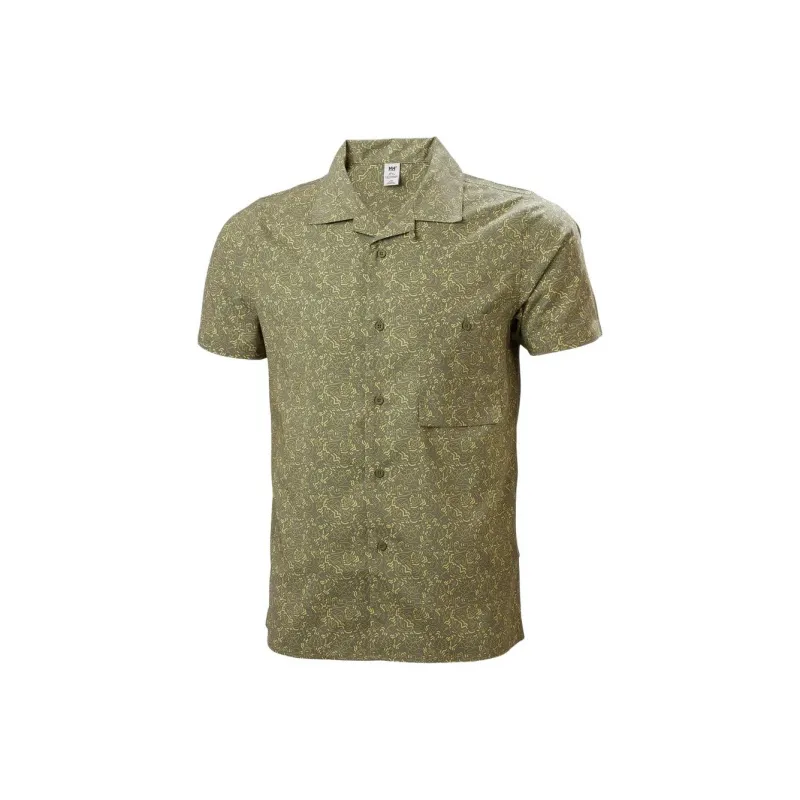 HELLY HANSEN Shirt Men's Light Green/421 LAV GREEN H-0
