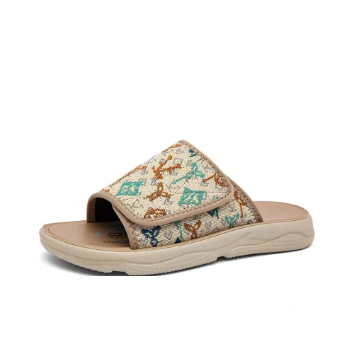 MIIOW Slip Resistant Abrasion Resistant Slide Slippers Men's