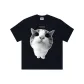 Black Short-Sleeved