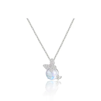 AJIDOU Synthetic Cubic Zirconia Necklaces Women's
