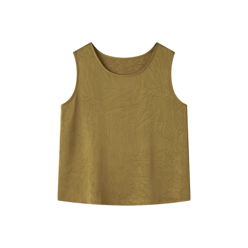 SHUXI Tank Tops Women's-5