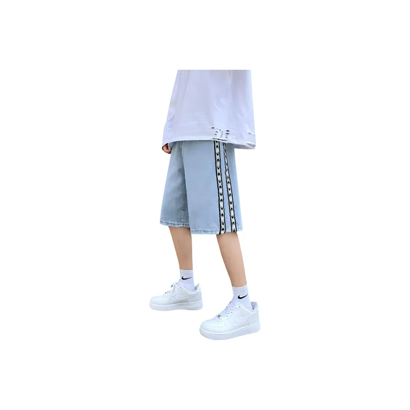 DJ.SPIRIT Denim Shorts Unisex-0