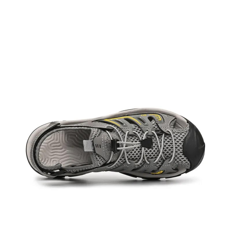 TELENT Slip Resistant Rebound Lightweight River Trekking Shoes Men's-5