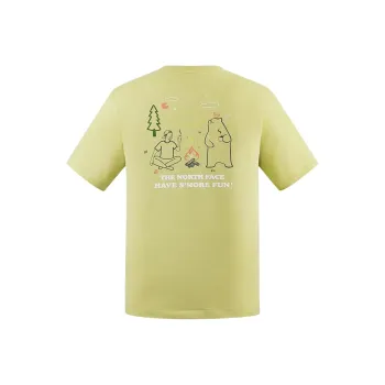 THE NORTH FACE City Outdoor Collection T Shirt Unisex Pistachio Green