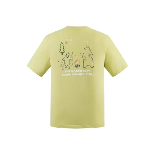 THE NORTH FACE Set in Sleeve T Shirt Unisex Khaki