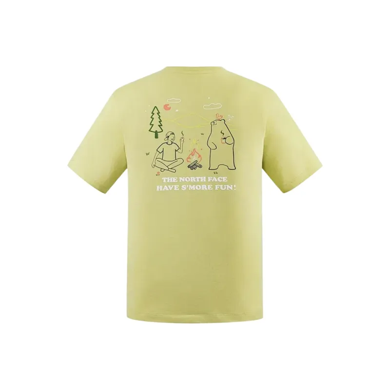 THE NORTH FACE City Outdoor Collection T Shirt Unisex Pistachio Green-0