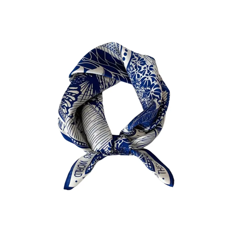 JEANSWEST Mulberry Silk Scarves Women's-1