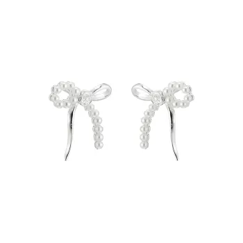 EAR PARTNER 925 Sterling Silver Stud Earrings Women's