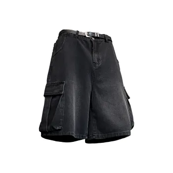 MOOR XCLNERY Denim Shorts Unisex