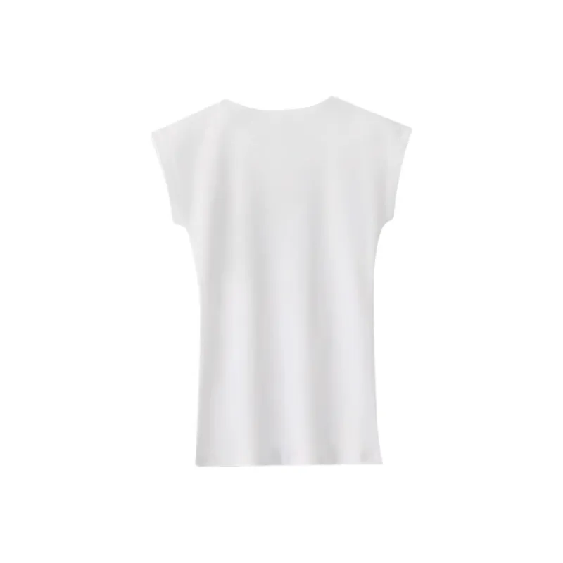 YGPRW T Shirts Women's White-1