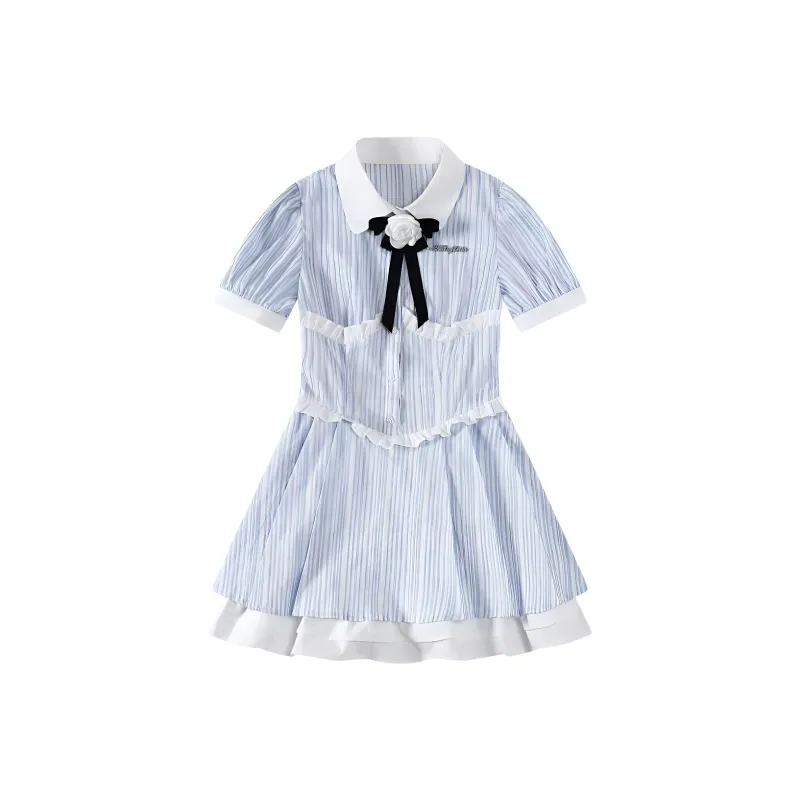 KKX Short Sleeved Dress Women's-0