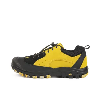 SLEADER Earth Series Anti Slip Wear Resistant Low Top Outdoor Shoes Unisex Yellow