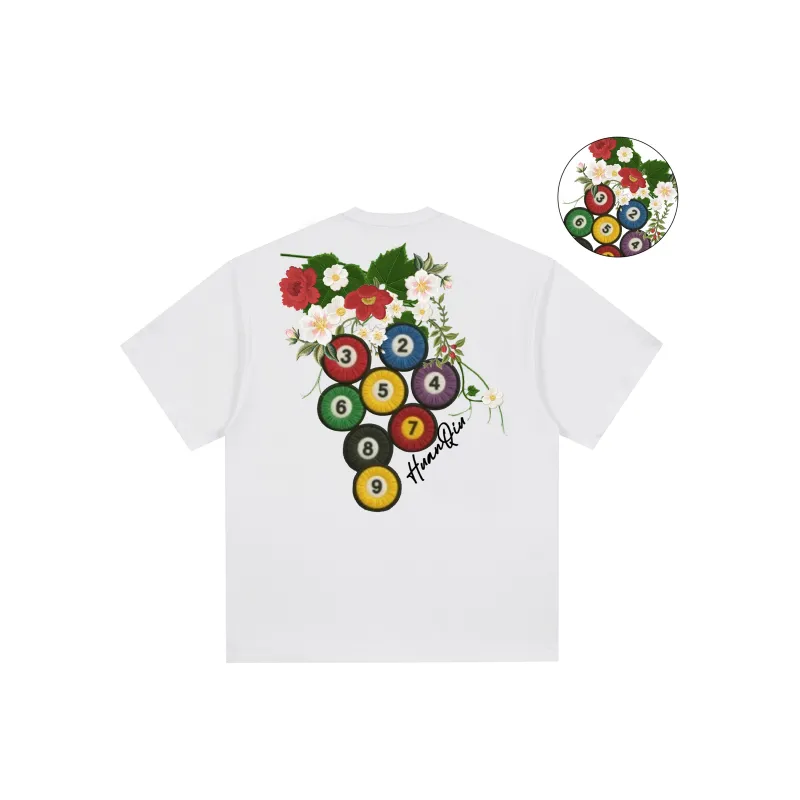 HUANQIU T Shirts Unisex-11