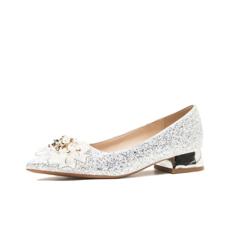 GOSO Chunky Heel High Heels Women's-6