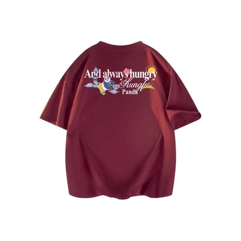 Kung Fu Panda T Shirts Unisex-15