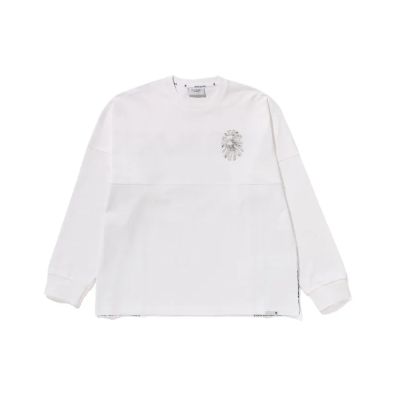 Bape Paisley Long Tee-2
