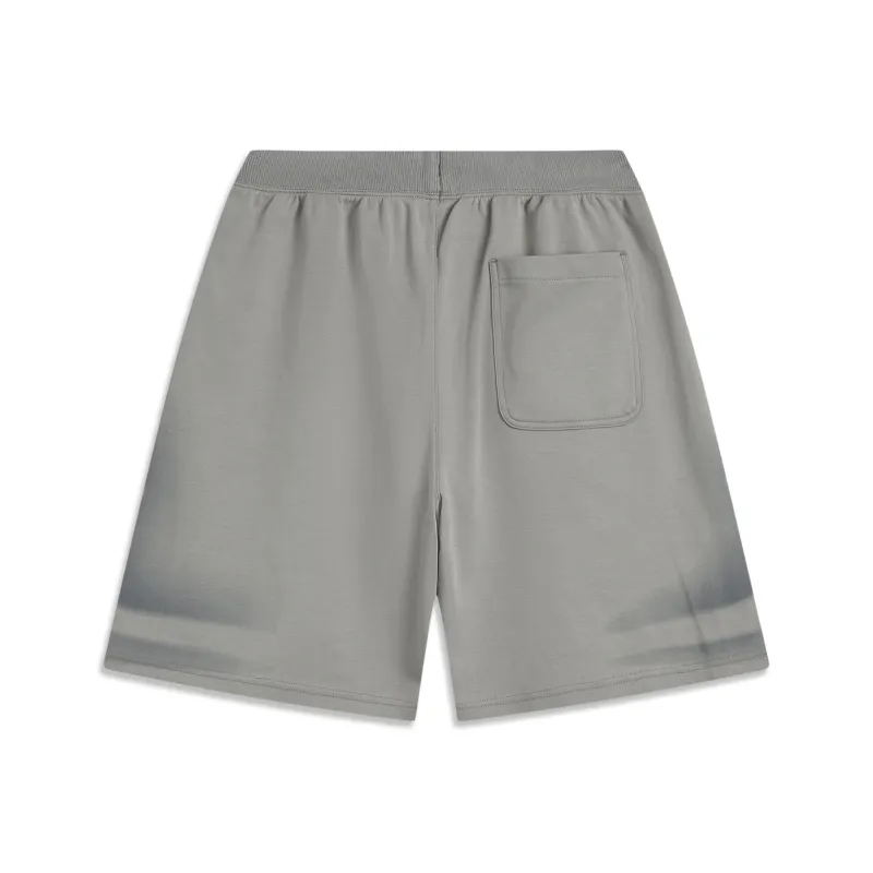 LiNing Casual Shorts Men's Iron Asphalt Gray-1