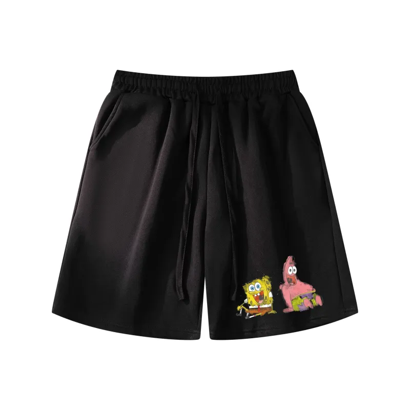 SPONGEBOB SQUAREPANTS Casual Shorts Unisex-2