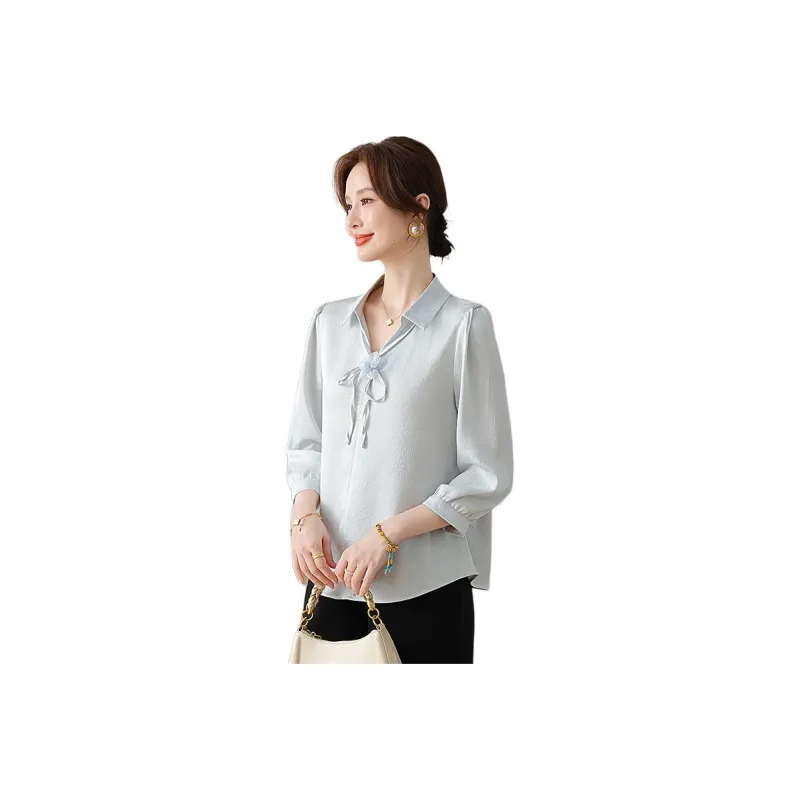 PIERRE CARDIN Chiffon Shirt Women's-2