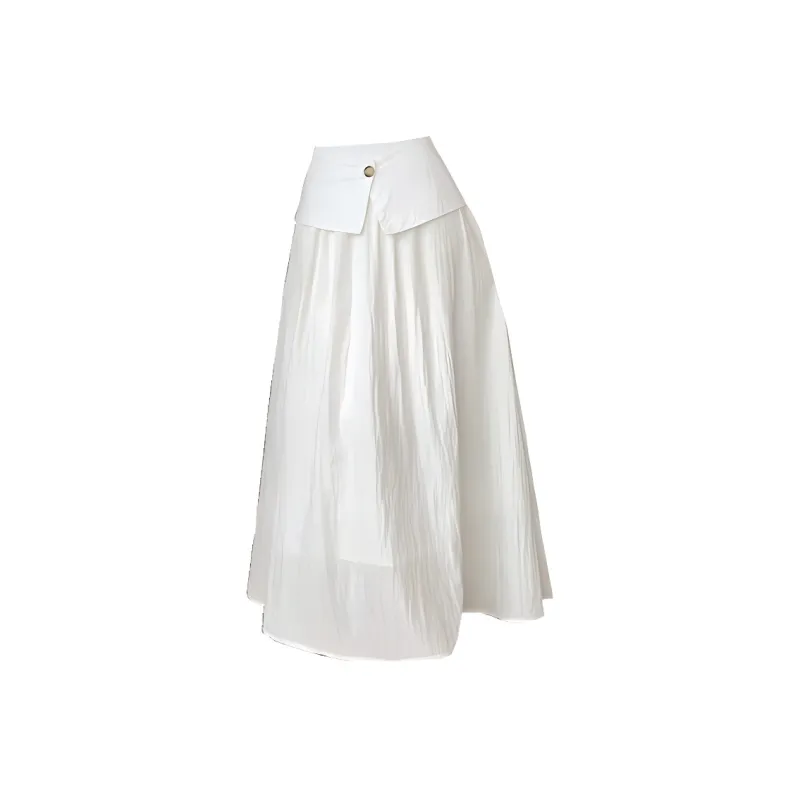 DOSOHEB Casual Long Skirt Women's-0