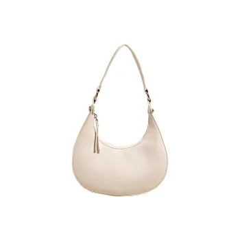 Meow In The Grass PU Handbag Regular Women's Black/White/Purple/Red