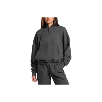 GYMSHARK Sweatshirt Women's Black