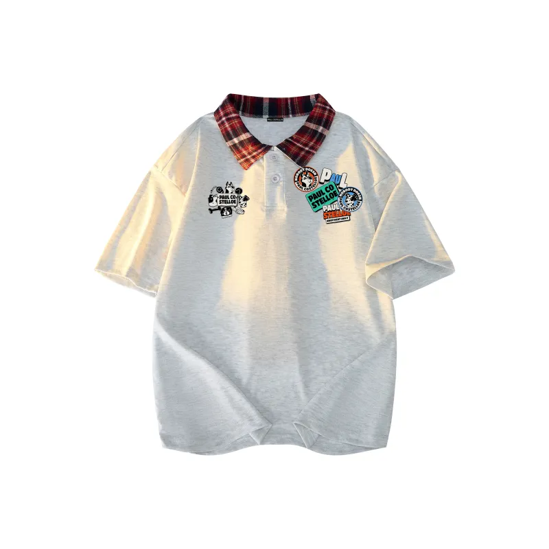 PAUL COSTELLOE Polo Shirt Unisex-6