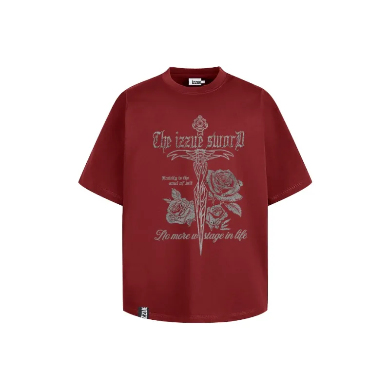 Izzue Short Sleeved T Shirts Unisex-32