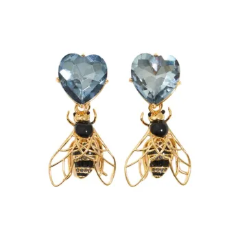 Bimba Y Lola Bee Earrings