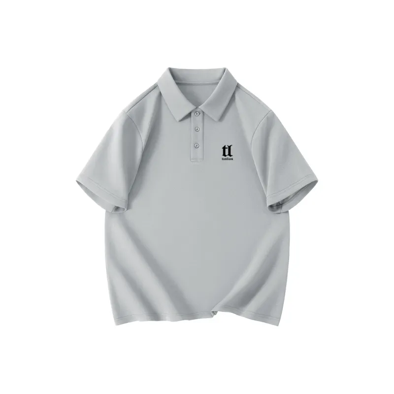 Tonlion Polo Shirts Unisex-12