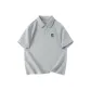 [5A Antibacterial & Quick-Dry Sun Protection]Light Gray (Ta Tang Lion Phantom Chest Logo)