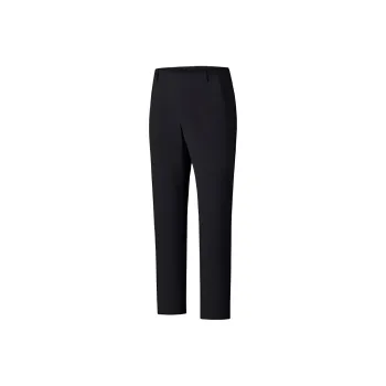 Anta Champion All Weather Series Casual Pants Men's Basic Black