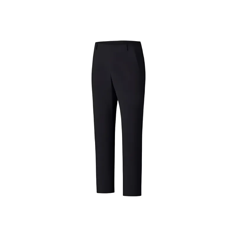 Anta Champion All Weather Series Casual Pants Men's Basic Black-0