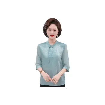 PIERRE CARDIN Chiffon Shirt Women's