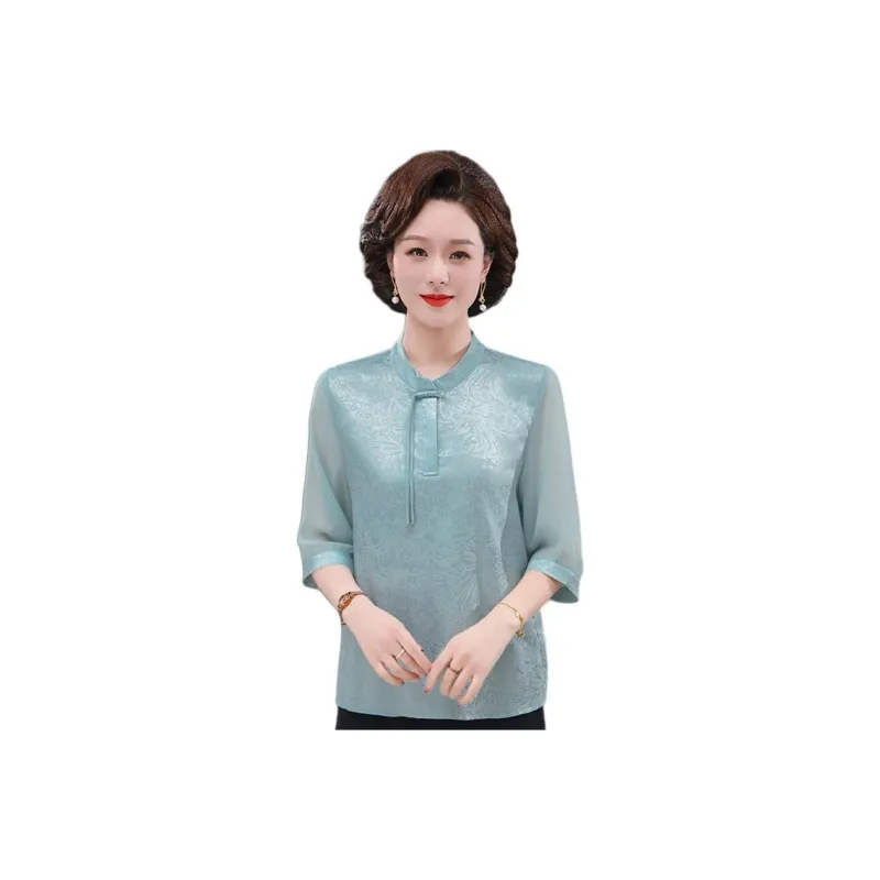 PIERRE CARDIN Chiffon Shirt Women's-3