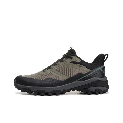 TOREAD Abrasion Resistant, Breathable, Lightweight Low Top Hiking Shoes Men's