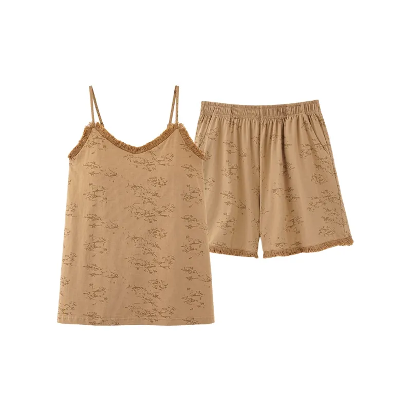 Pretty lady Women's Pajama Sets-0