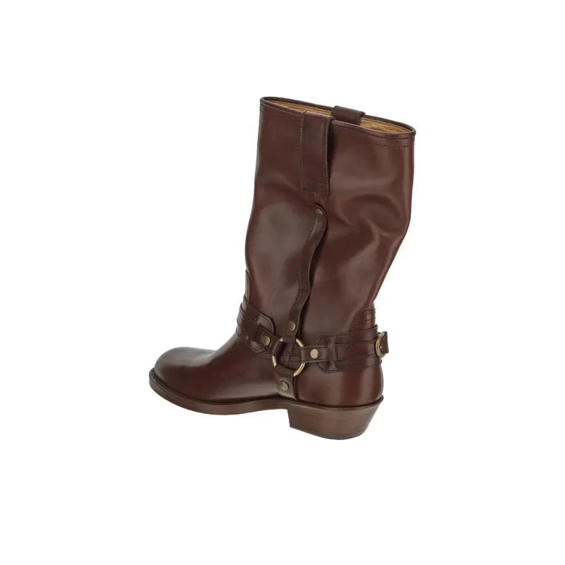 ISABEL MARANT Ankle Boots Women's Brown-3