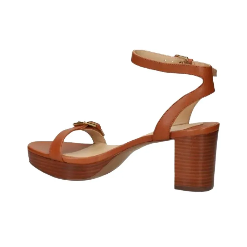 LAUREN RALPH LAUREN Melissa One Strap Sandals 5cm Women's Brown-3
