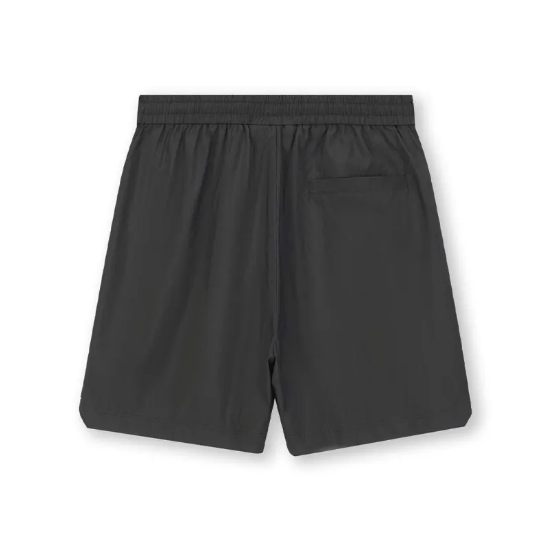 BONELESS Casual Shorts Unisex Black-1