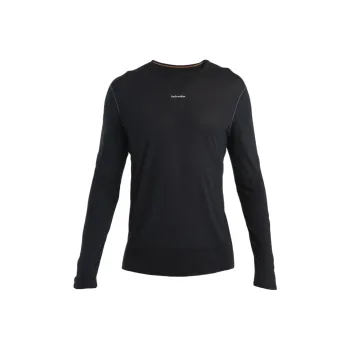 Icebreaker 125 ZoneKnit™ Energy Wind T Shirt Men's Black