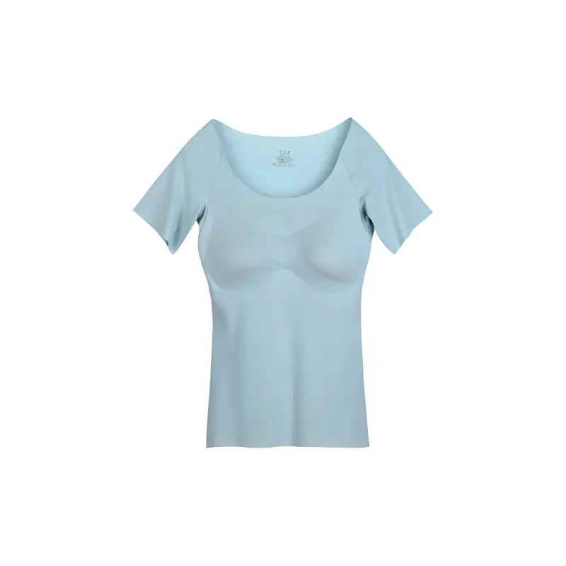 STW．SOTOWELL Spring Summer Pajama Top Women's-0