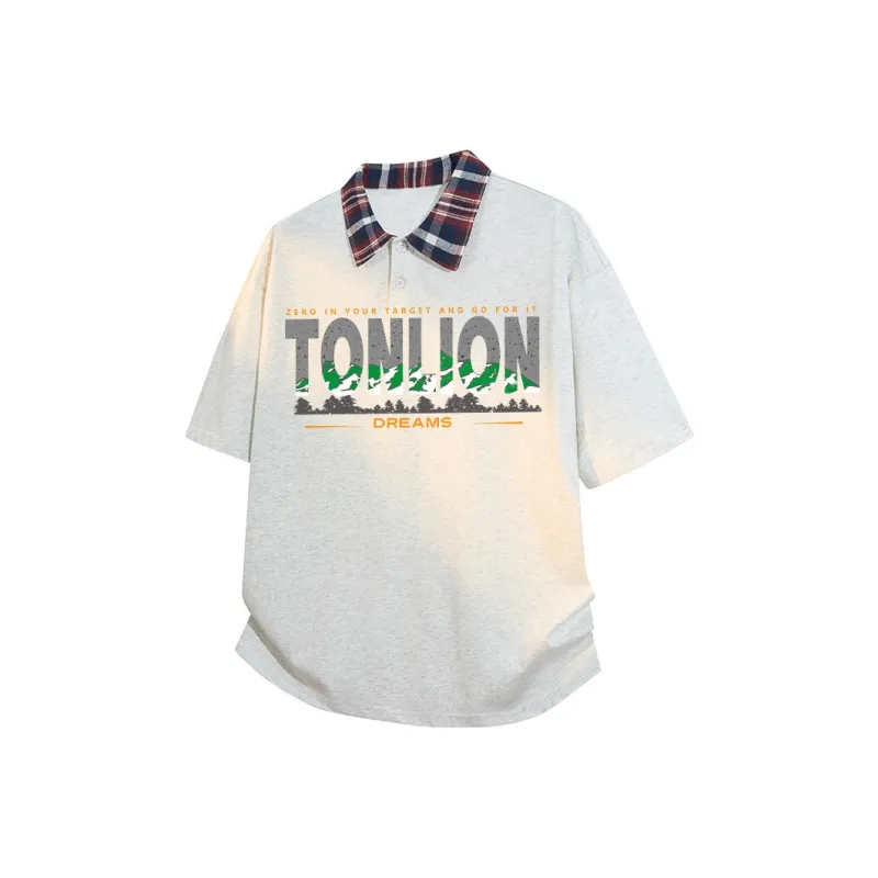 Tonlion Polo Shirts Unisex-9