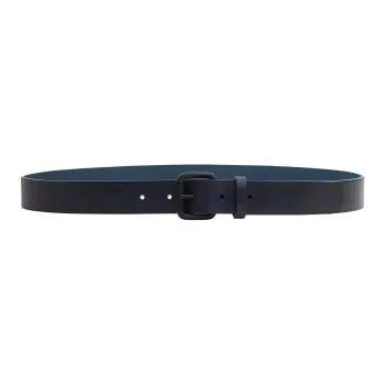 RAG&BONE Cow Leather Belts Men's Black 29mm
