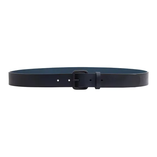 RAG&BONE Cow Leather Belts Men's Black 29mm